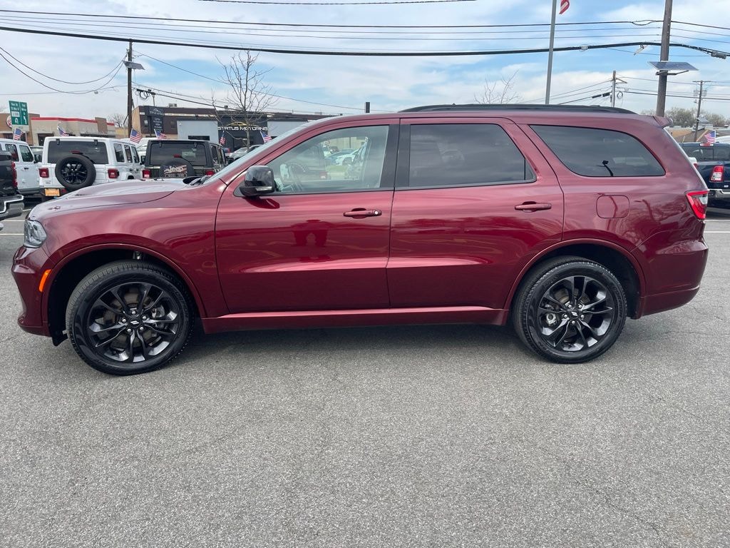 Certified 2025 Dodge Durango GT SUV