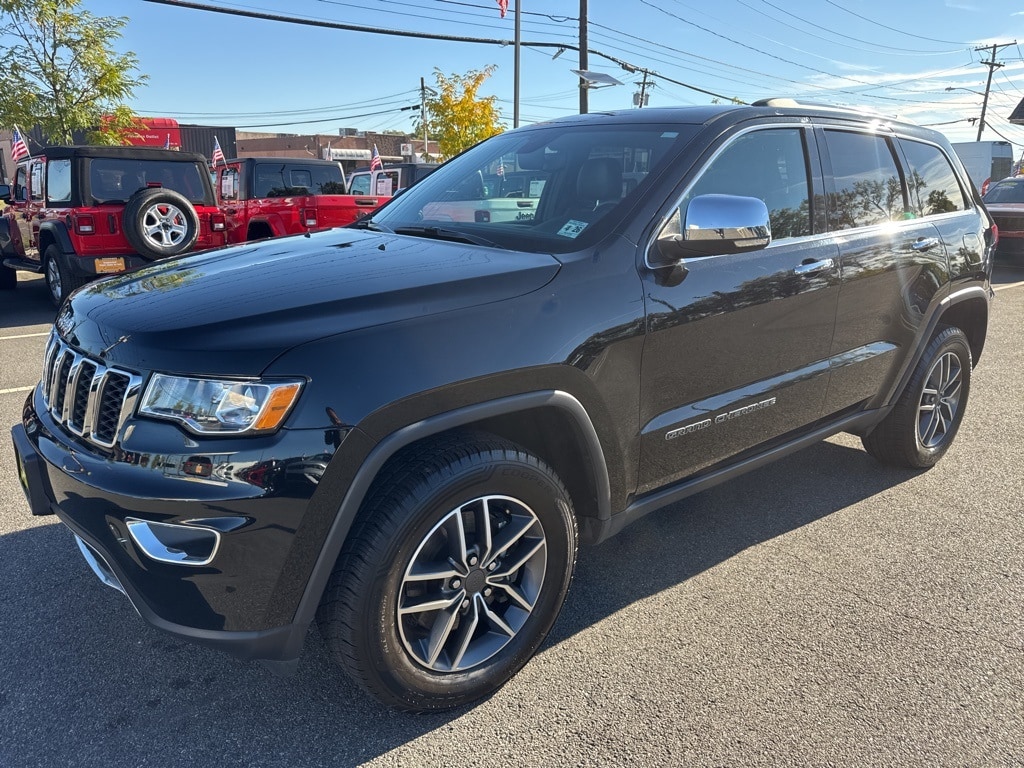 Certified 2021 Jeep Grand Cherokee Limited SUV