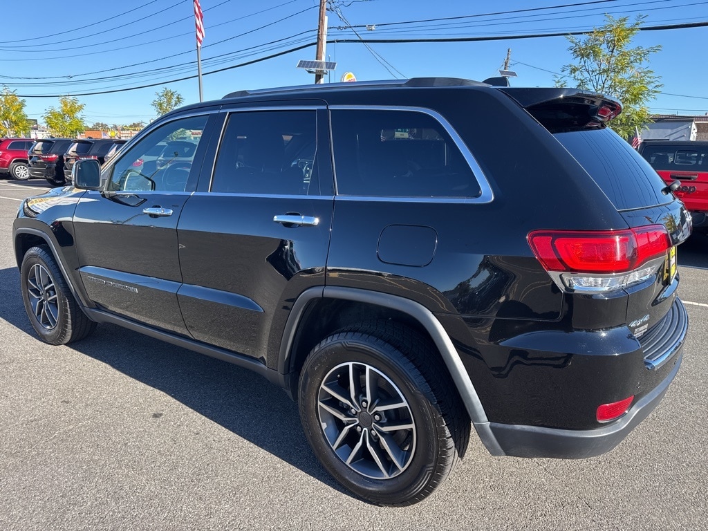Certified 2021 Jeep Grand Cherokee Limited SUV