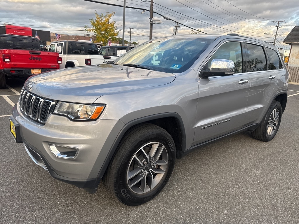 Certified 2020 Jeep Grand Cherokee Limited SUV