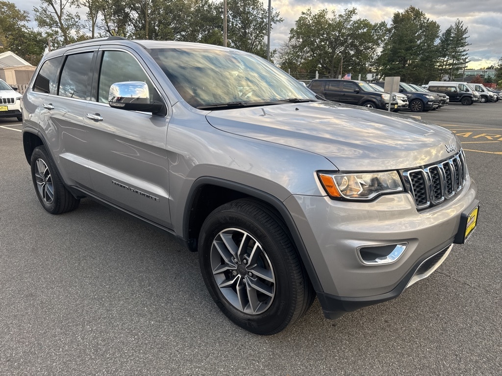 Certified 2020 Jeep Grand Cherokee Limited SUV