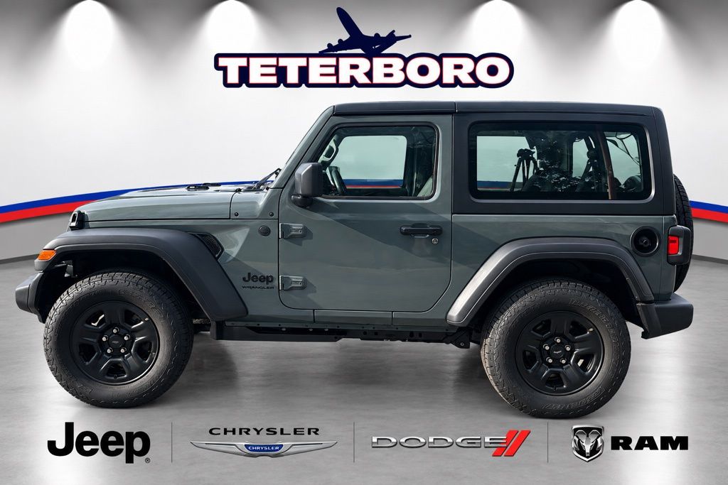 2026 Jeep Wrangler 2-Door Sport - Photo 4