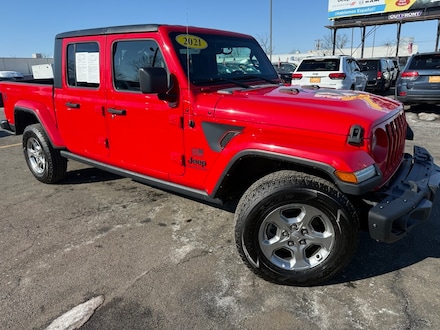 2021 Jeep Gladiator Sport Truck Crew Cab