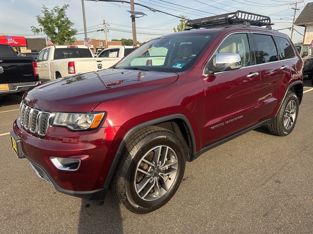 2020 Jeep Grand Cherokee Limited photo 2