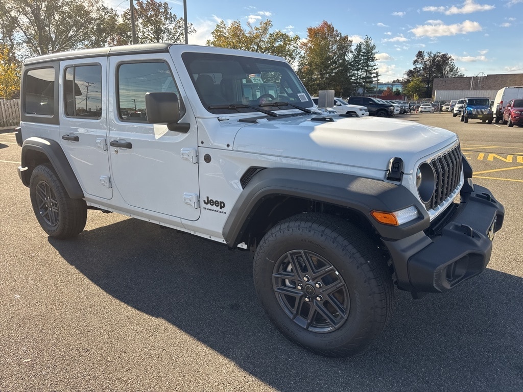 2025 Jeep Wrangler 4-Door Sport S's photo