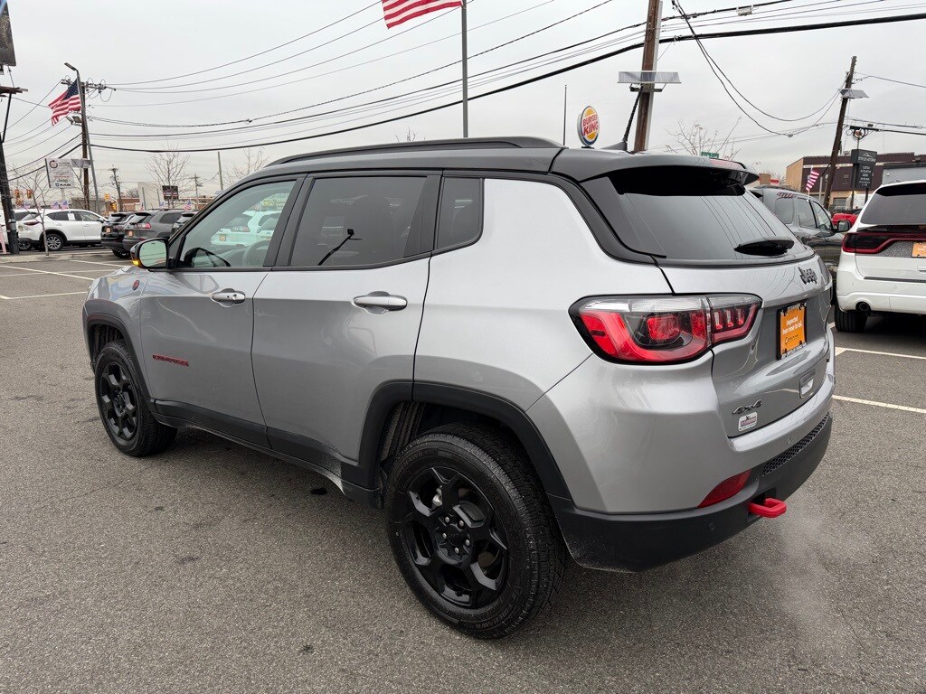 Certified 2024 Jeep Compass Trailhawk SUV
