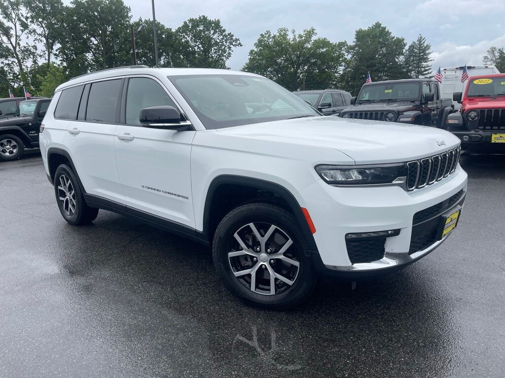 Used 2023 Jeep Grand Cherokee L Limited SUV