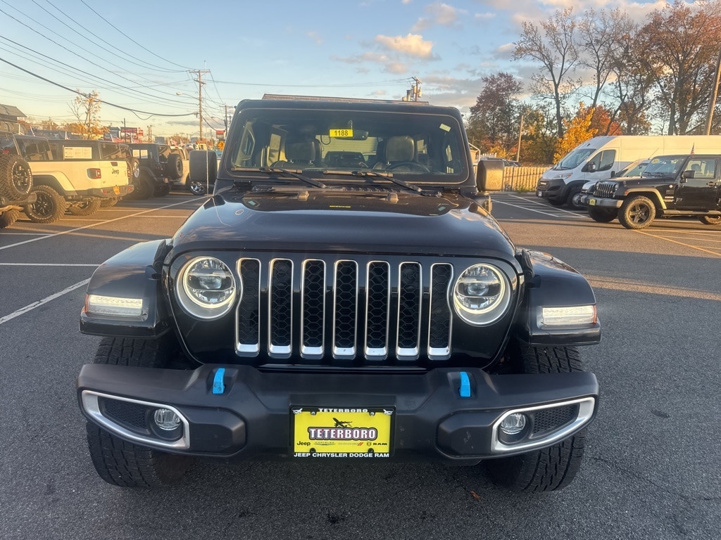 Used 2022 Jeep Wrangler Unlimited 4xe Sahara SUV