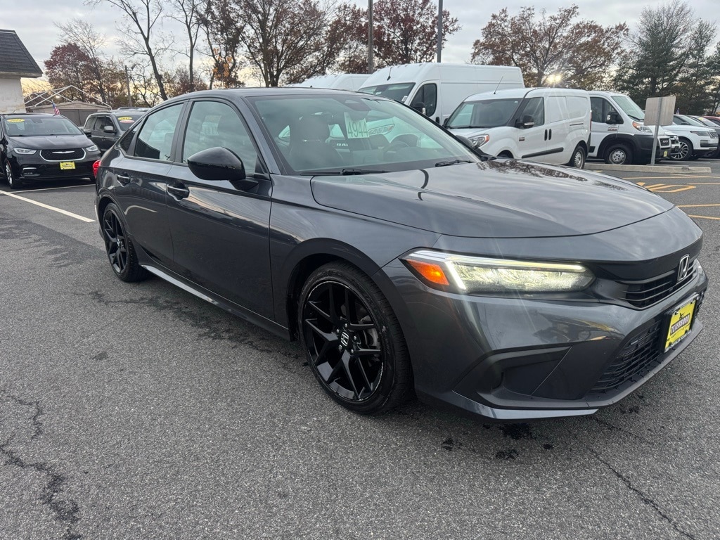 2022 Honda Civic Sport's photo