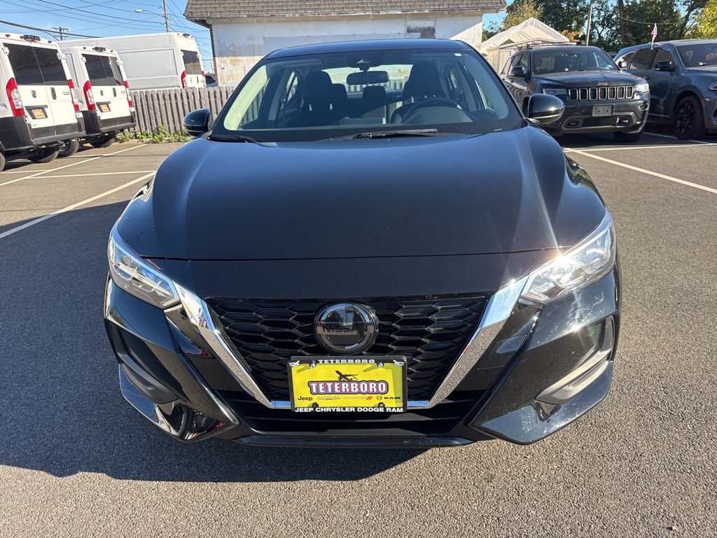 Used 2022 Nissan Sentra S Sedan