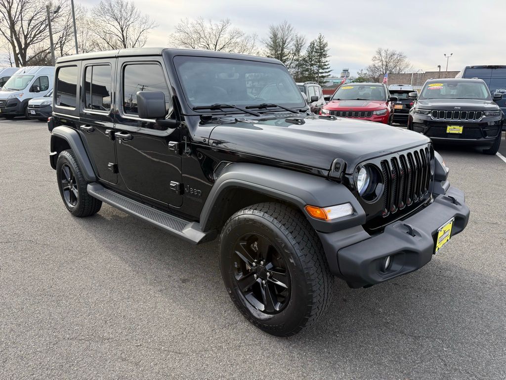 2021 Jeep Wrangler Unlimited Altitude