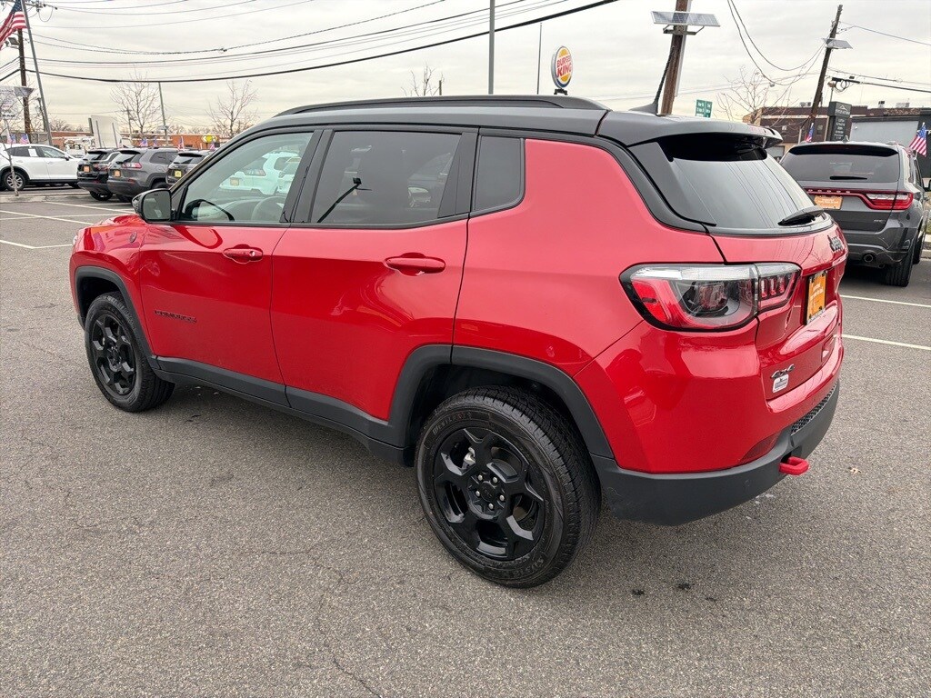Certified 2024 Jeep Compass Trailhawk SUV