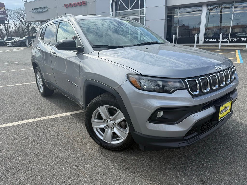 2022 Jeep Compass Latitude
