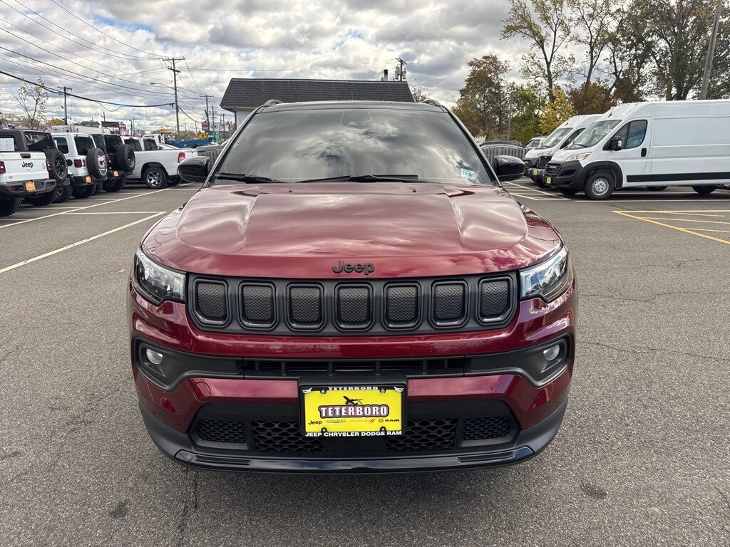 Used 2022 Jeep Compass Latitude SUV