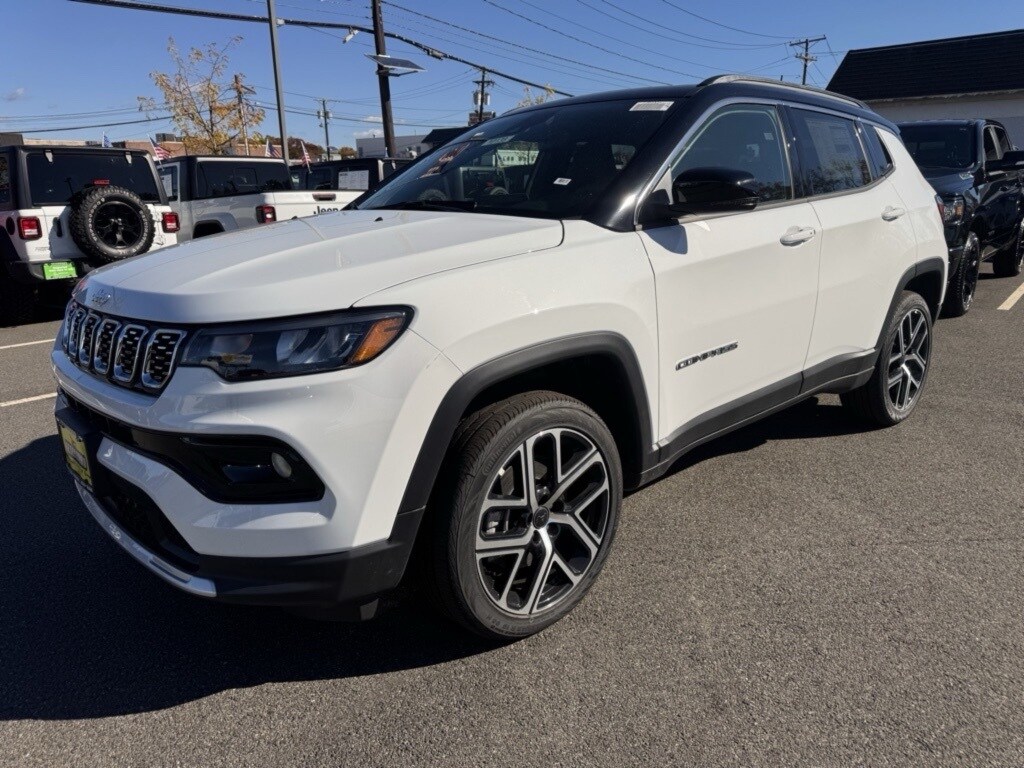 2025 Jeep Compass Limited photo 2