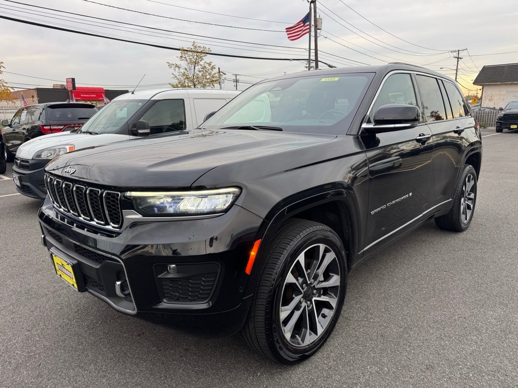 Certified 2022 Jeep Grand Cherokee Overland SUV