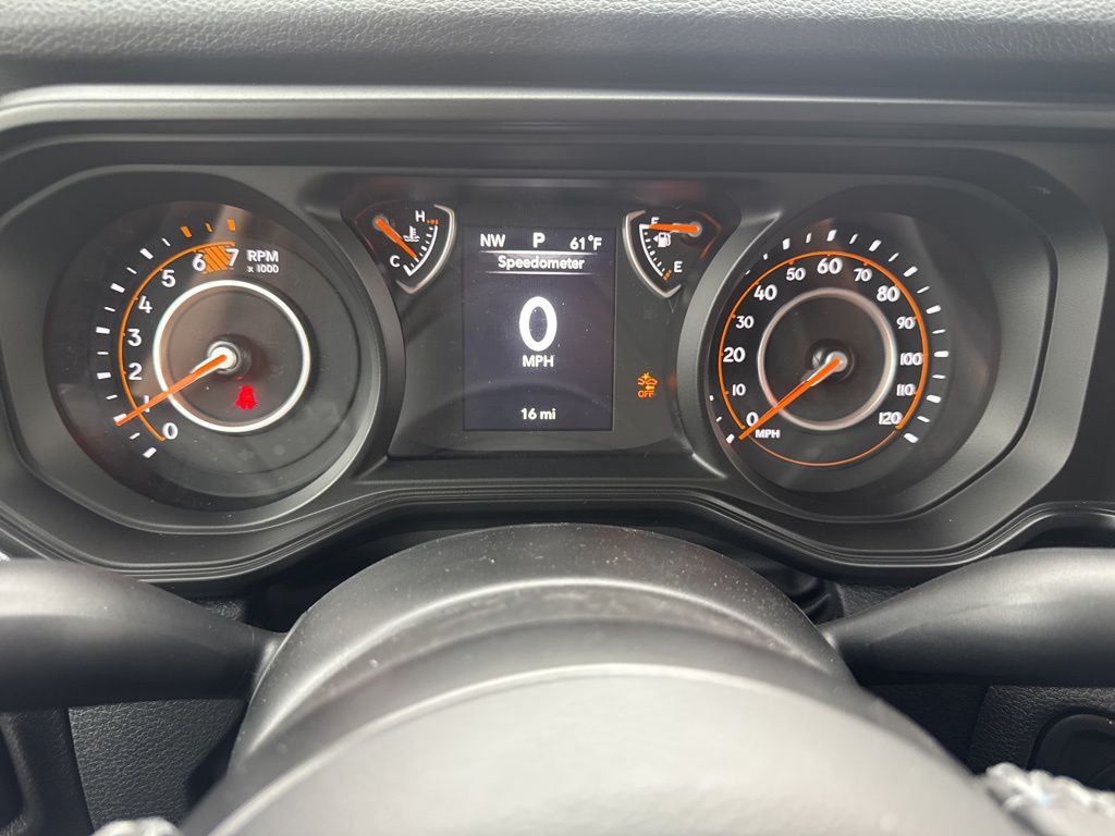 2026 Jeep Wrangler 2-Door Sport S - Photo 15