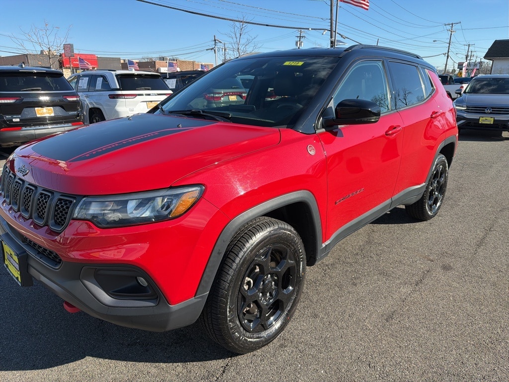 Certified 2023 Jeep Compass Trailhawk SUV