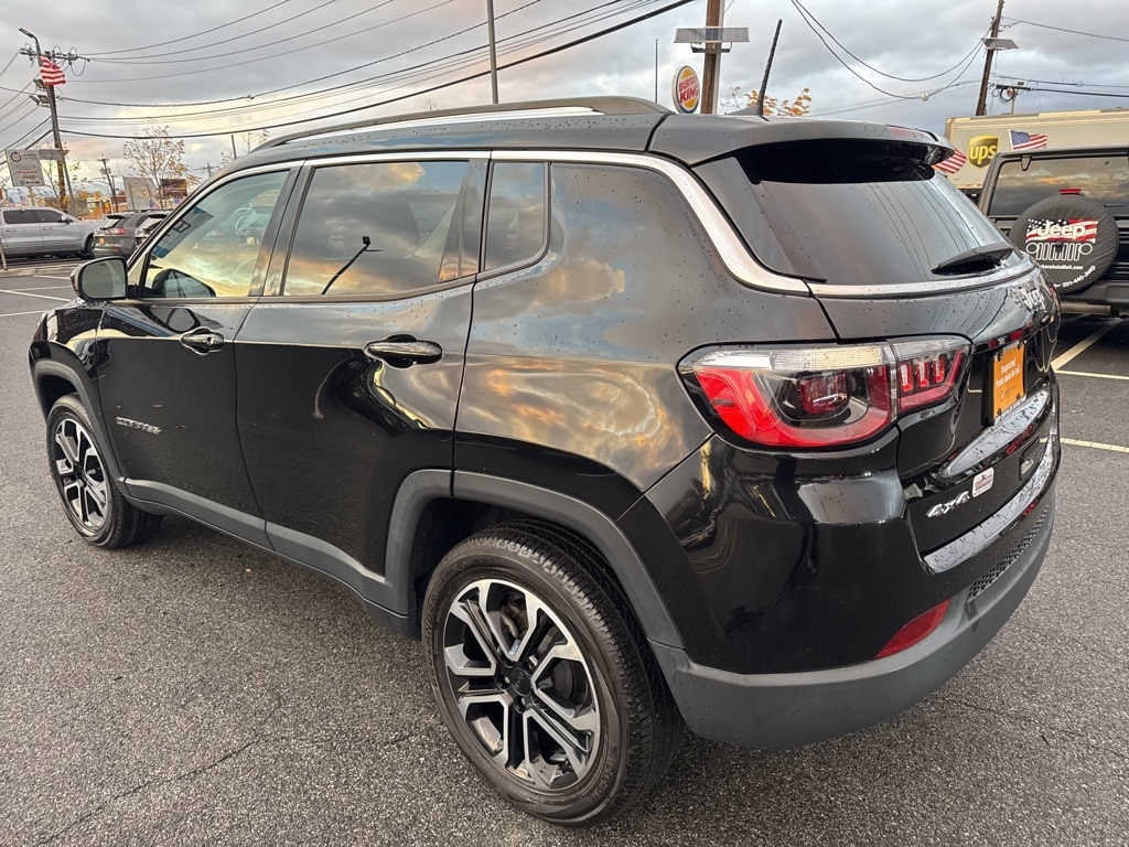 Certified 2022 Jeep Compass Limited SUV