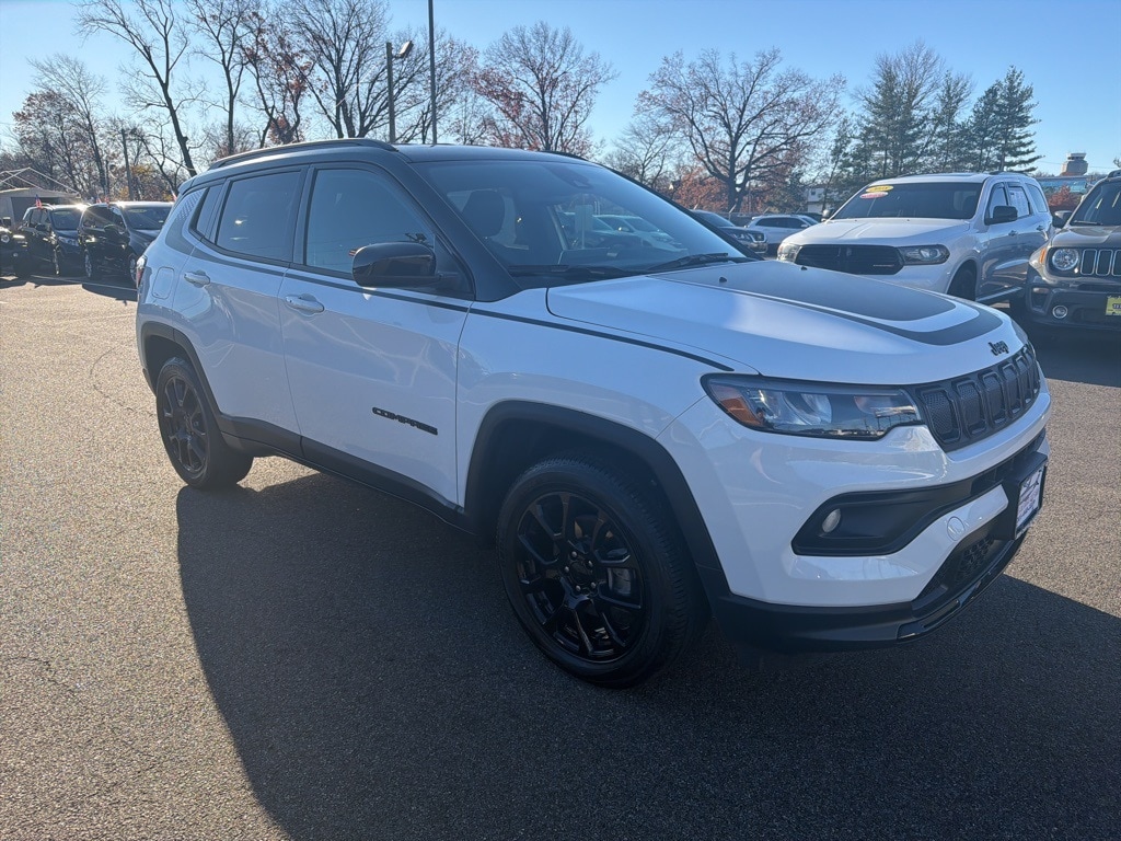 Certified 2022 Jeep Compass Latitude SUV