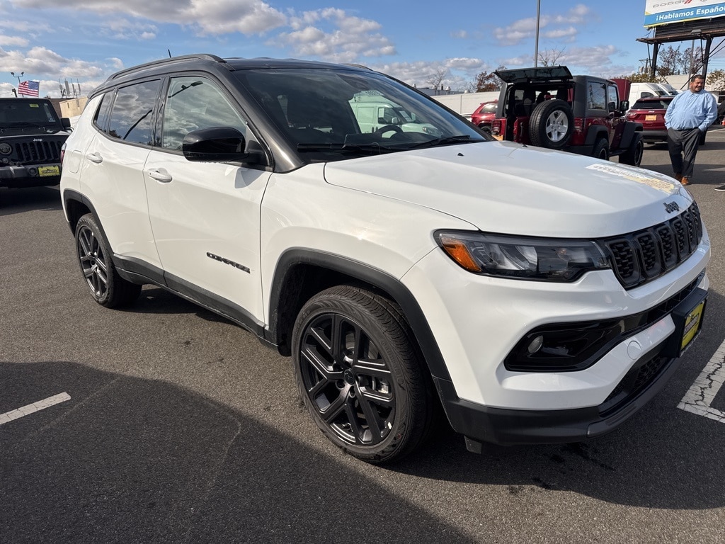 2026 Jeep Compass Limited Altitude's photo