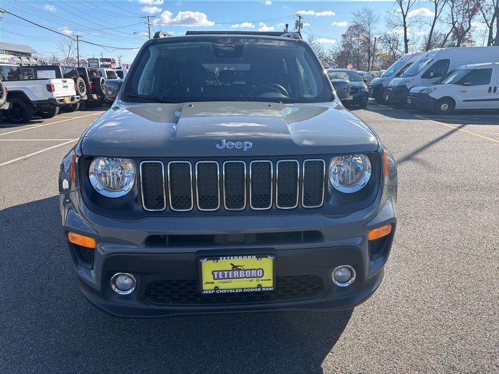 Used 2021 Jeep Renegade Latitude SUV