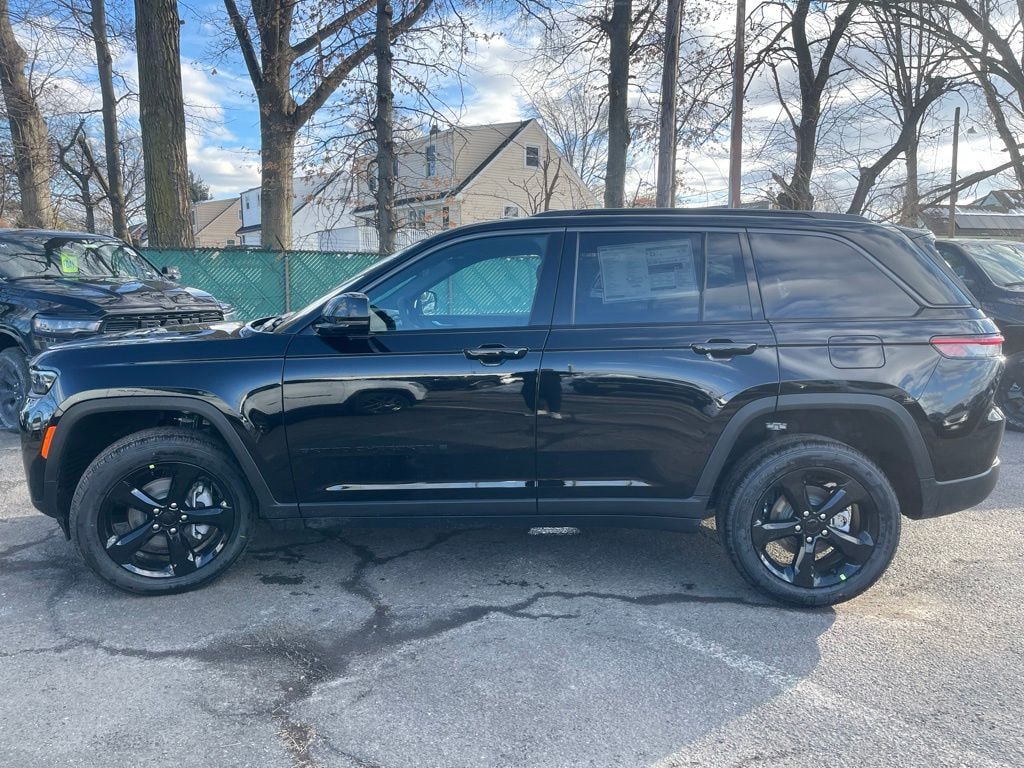 New 2026 Jeep Grand Cherokee Limited Sport Utility