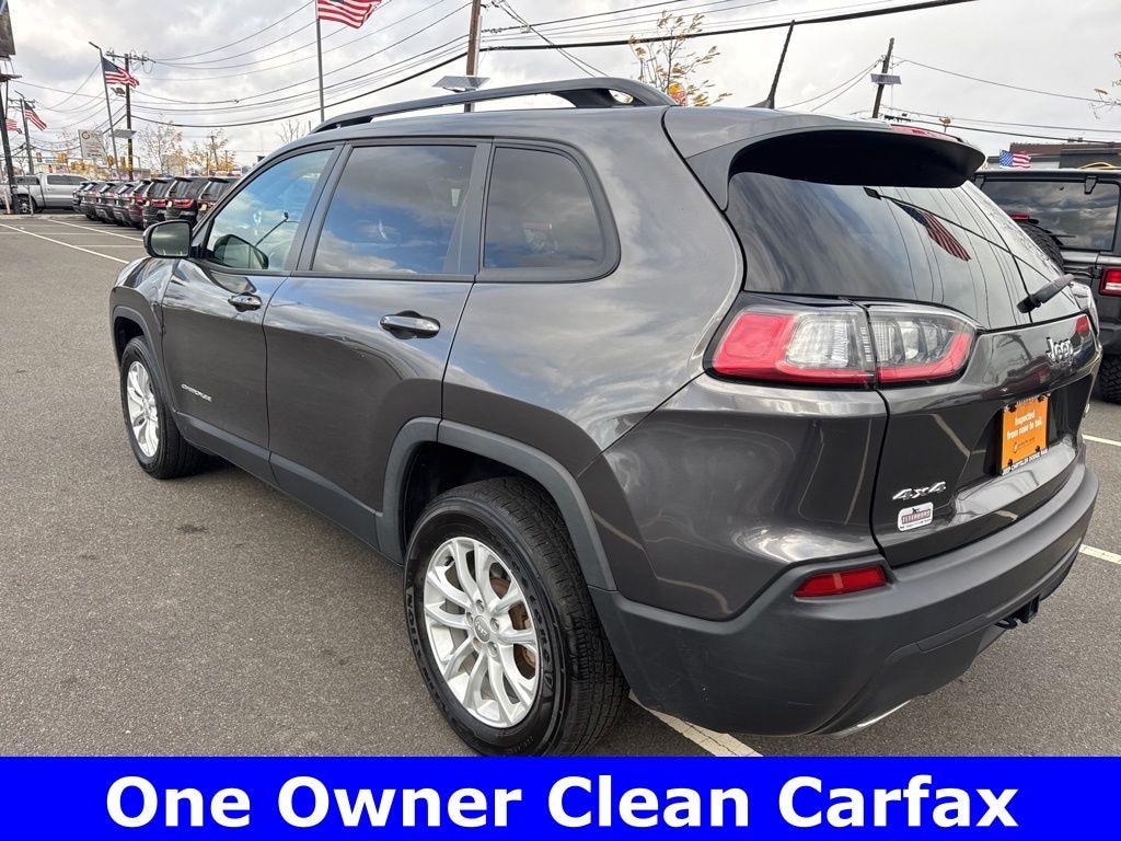 Certified 2022 Jeep Cherokee Latitude Lux SUV