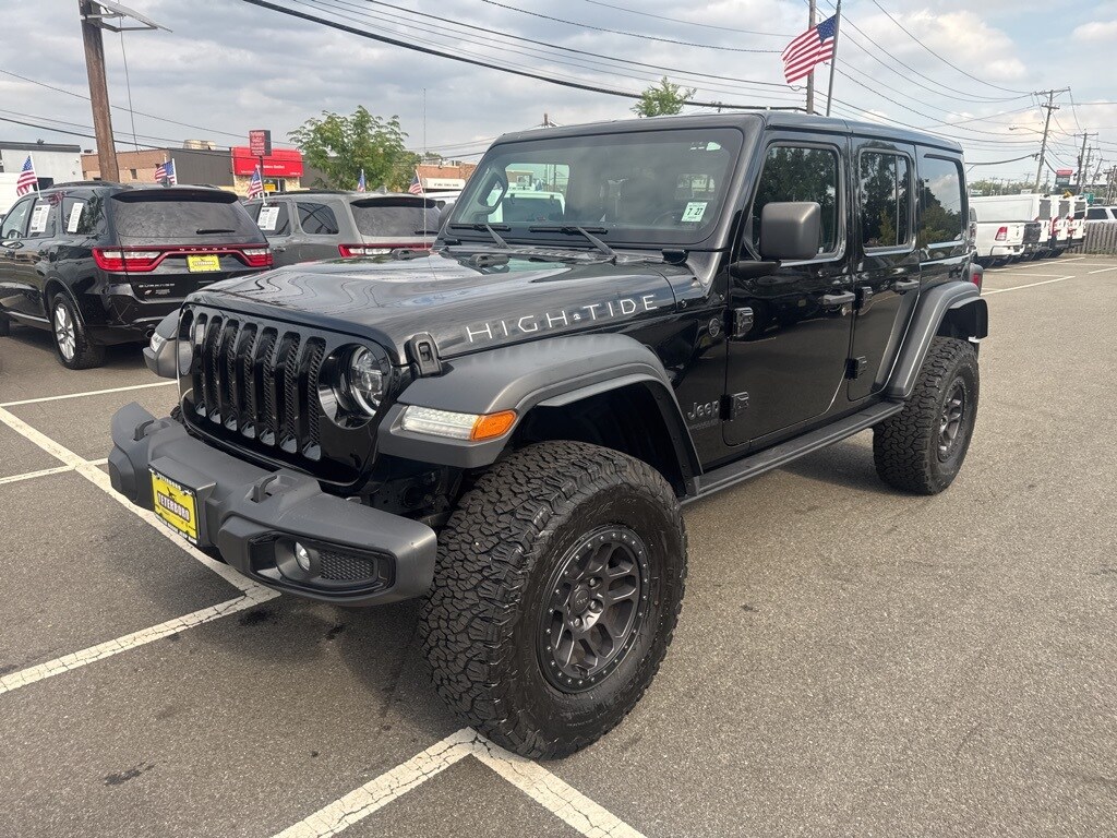2022 Jeep Wrangler Unlimited Sport High Tide photo 3