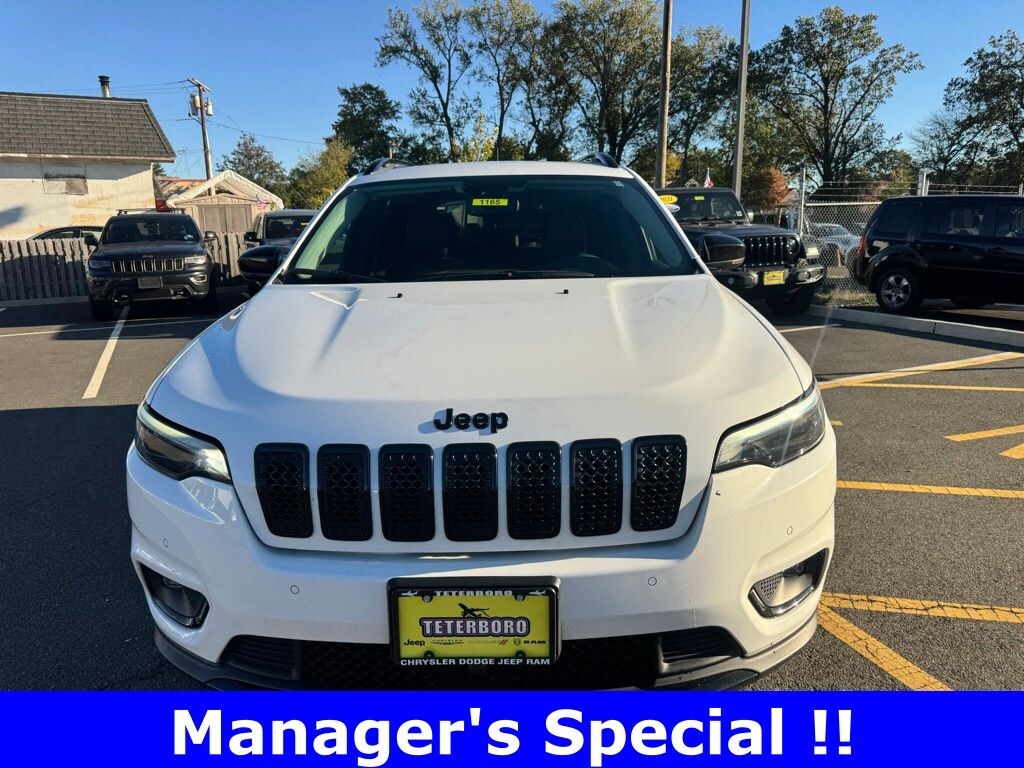 Certified 2023 Jeep Cherokee Altitude Lux SUV
