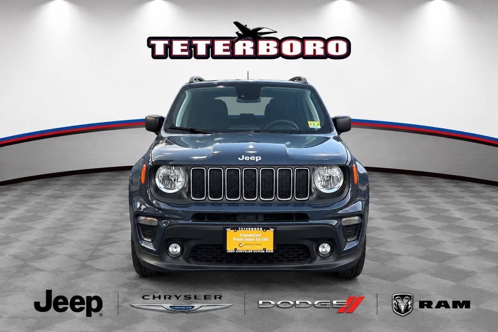 Certified 2022 Jeep Renegade Latitude with VIN ZACNJDB11NPN63203 for sale in Little Ferry, NJ