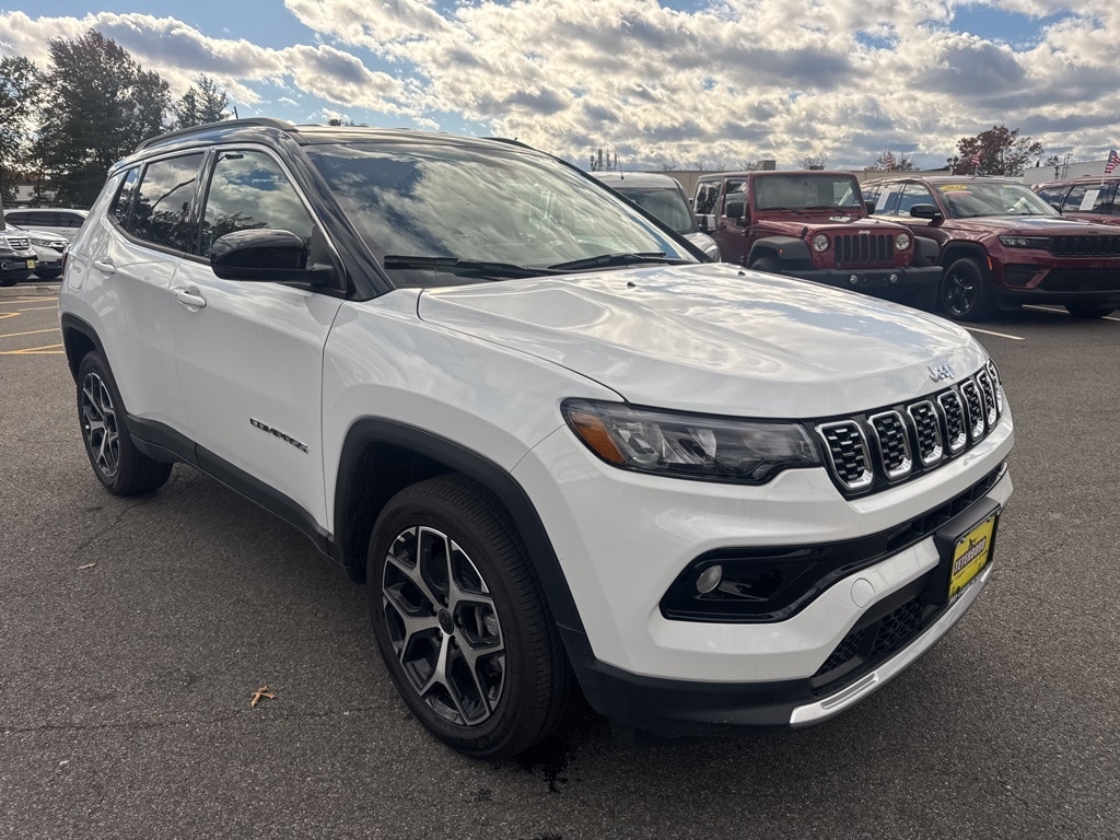 2026 Jeep Compass Limited's photo