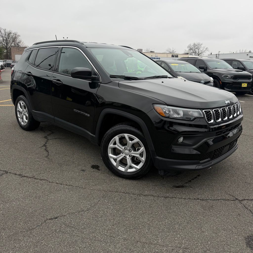 2024 Jeep Compass Latitude