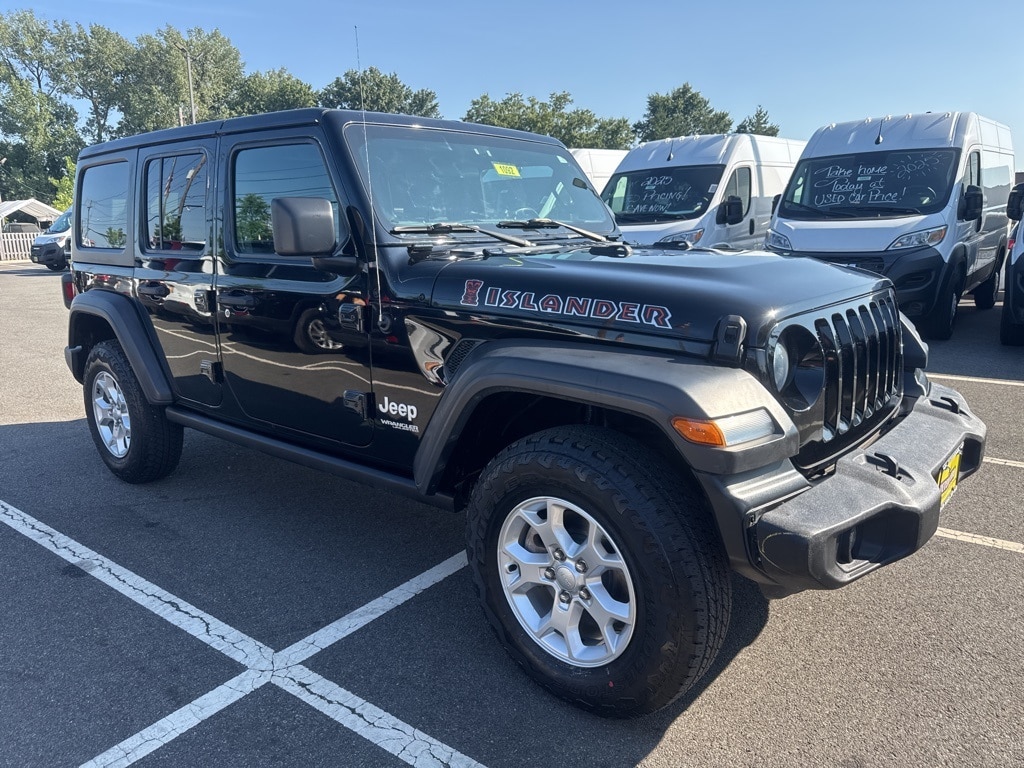 Certified 2021 Jeep Wrangler Unlimited Sport SUV