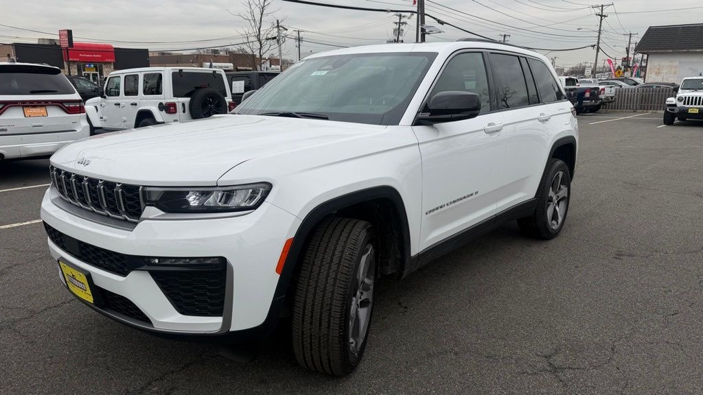 New 2026 Jeep Grand Cherokee Limited Sport Utility