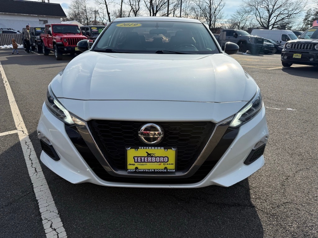 Certified 2019 Nissan Altima 2.5 SR Sedan