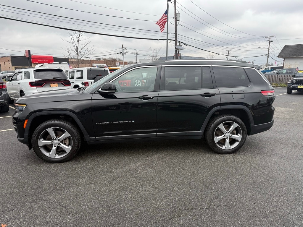 Certified 2021 Jeep Grand Cherokee L Limited SUV