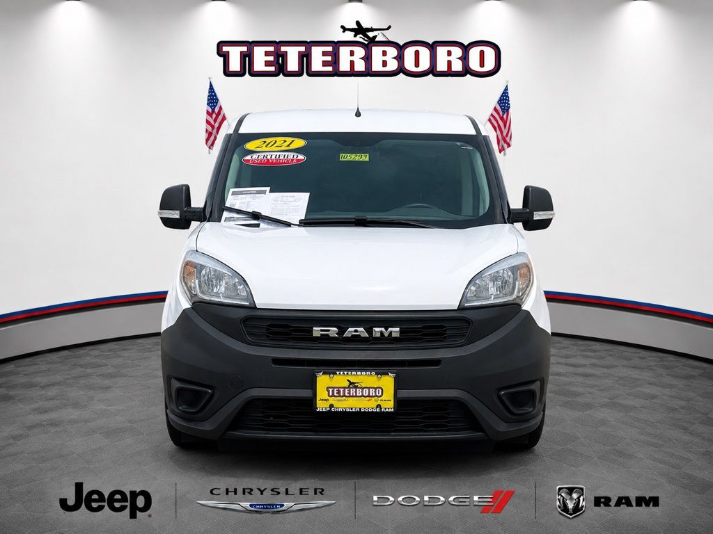 Used 2021 RAM Promaster City Tradesman with VIN ZFBHRFAB5M6T58342 for sale in Little Ferry, NJ