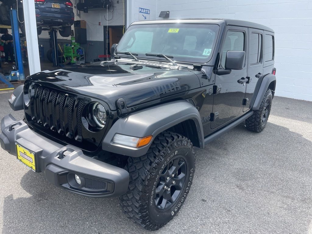 Used 2023 Jeep Wrangler 4-DOOR SPORT 4X4 SUV
