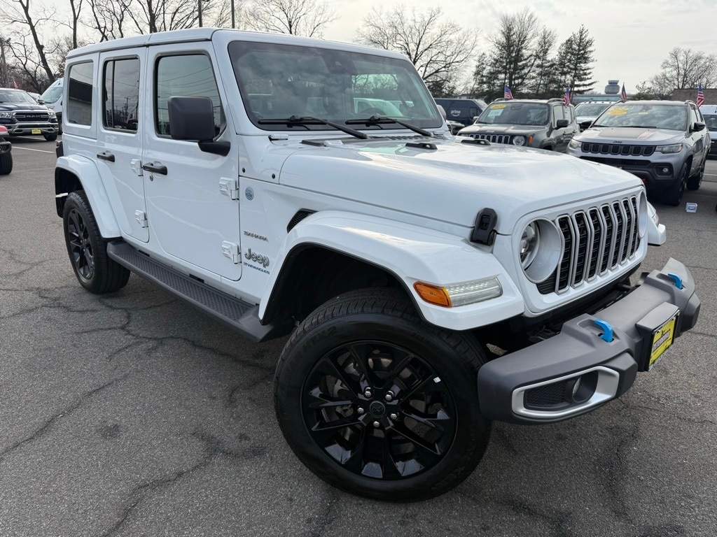 2024 Jeep Wrangler 4xe Sahara 4XE's photo
