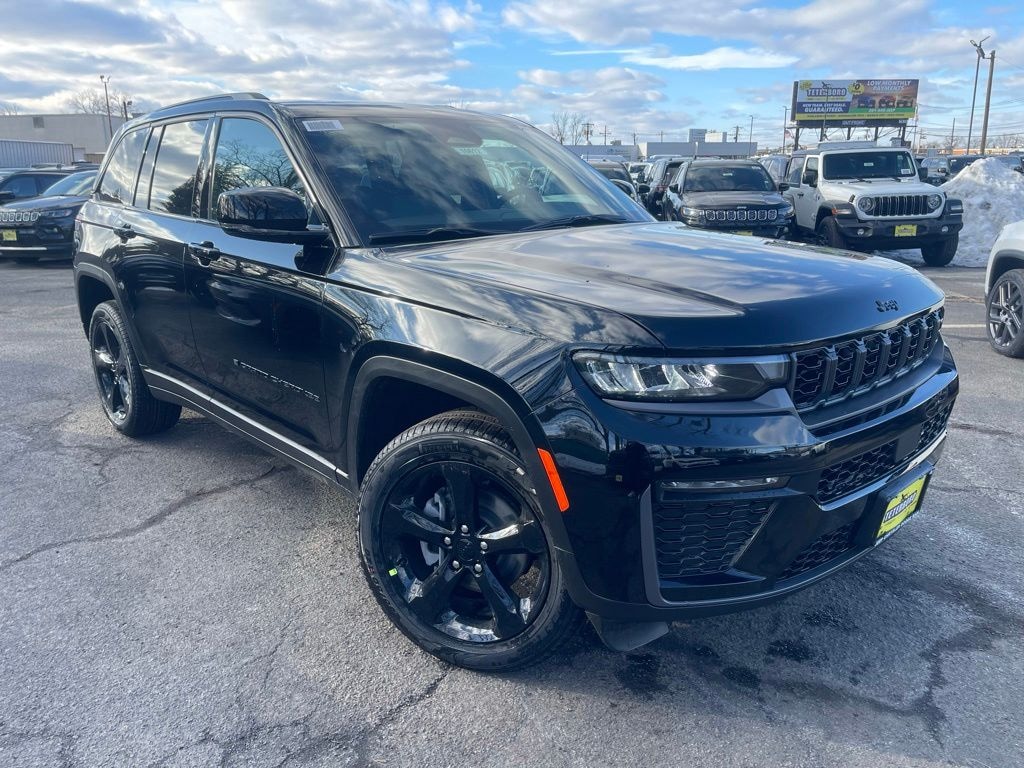 New 2026 Jeep Grand Cherokee Limited Sport Utility