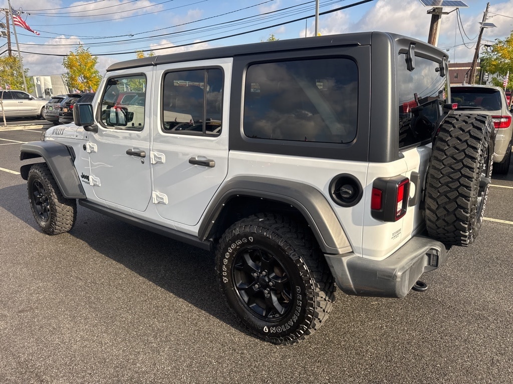 Certified 2021 Jeep Wrangler Unlimited Sport SUV