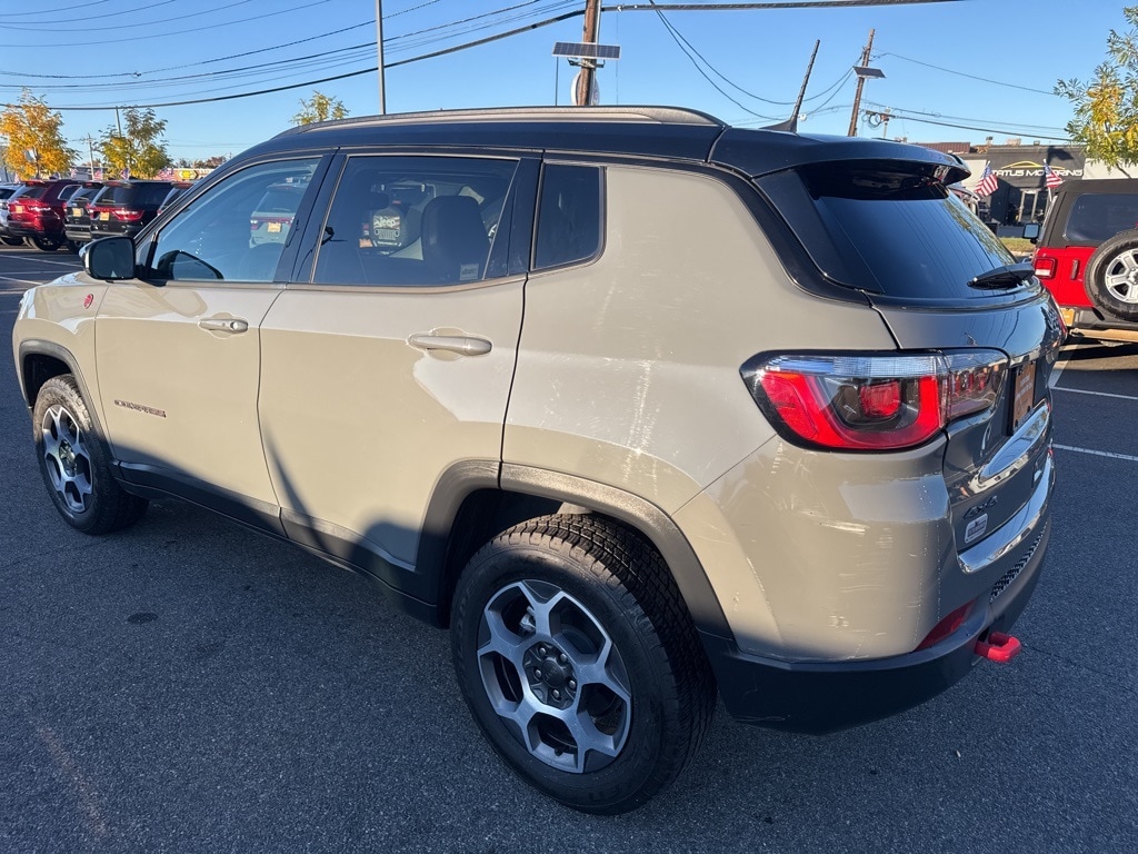 Used 2022 Jeep Compass Trailhawk SUV