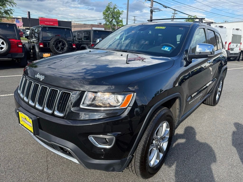 Certified 2016 Jeep Grand Cherokee Limited 4x4 SUV