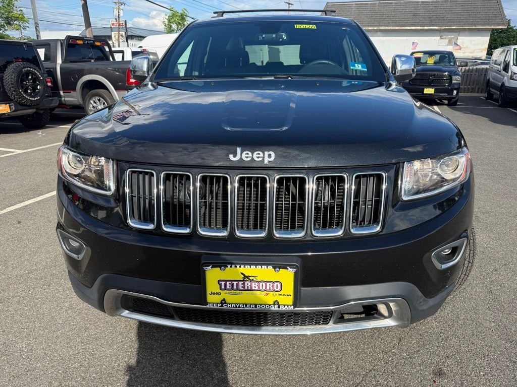 Certified 2016 Jeep Grand Cherokee Limited 4x4 SUV