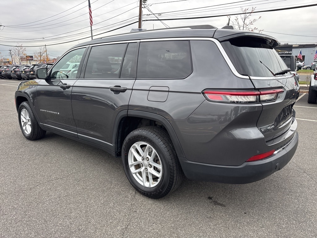 Certified 2022 Jeep New Grand Cherokee Laredo SUV