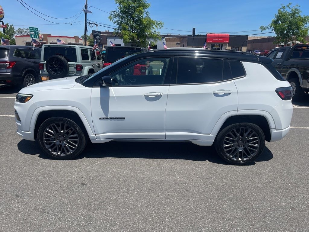 Certified 2023 Jeep Compass Limited SUV