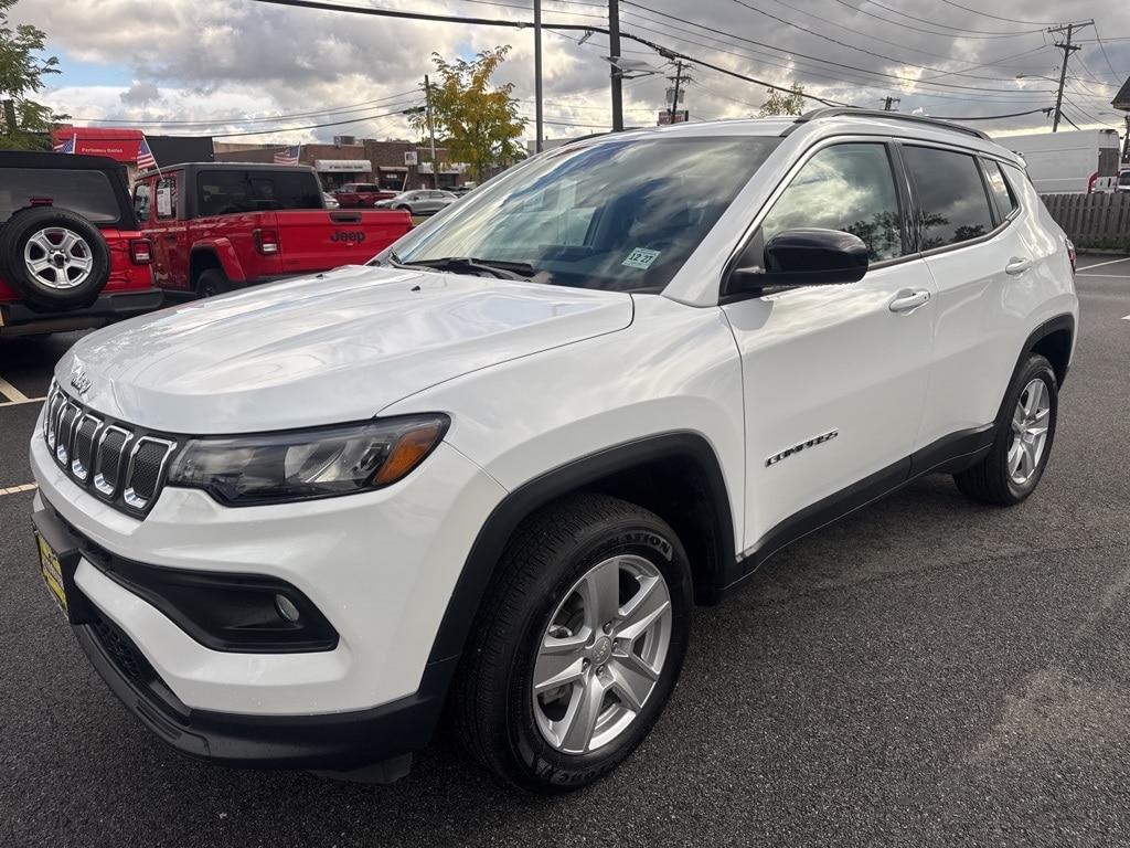 Used 2022 Jeep Compass Latitude SUV