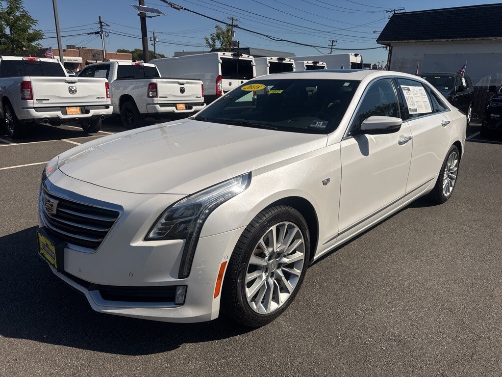 2018 Cadillac CT6 Luxury photo 3