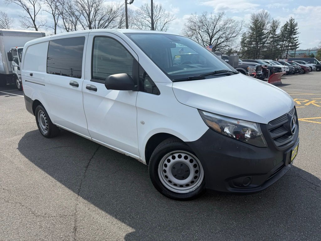 2020 Mercedes-Benz Metris Cargo Van Base